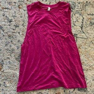 Lululemon all yours tank top sz8
